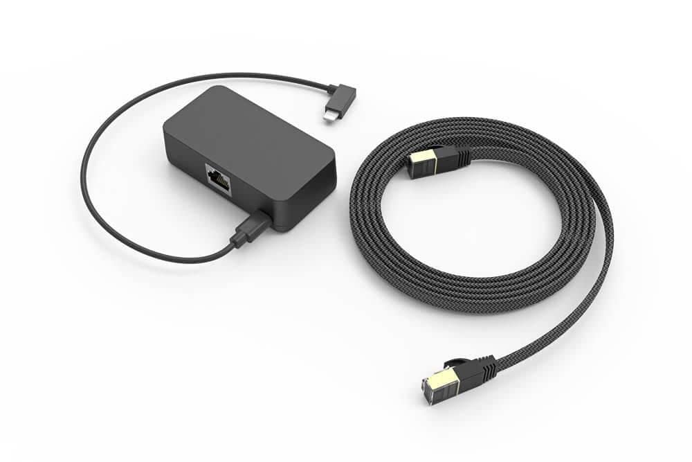 Zoom Rooms Console Gigabit Ethernet & Power Over Ethernet (PoE) Upgrade Kit - High-Speed Networking for Video Conferencing & Office Meetings