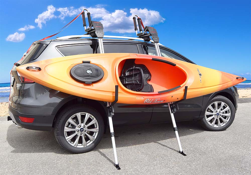 Malone Telos XL Load Assist Module - Heavy Duty Truck & Van Cargo Carrier Accessory for Secure Transport | Perfect for Road Trips, Camping & Outdoor Adventures