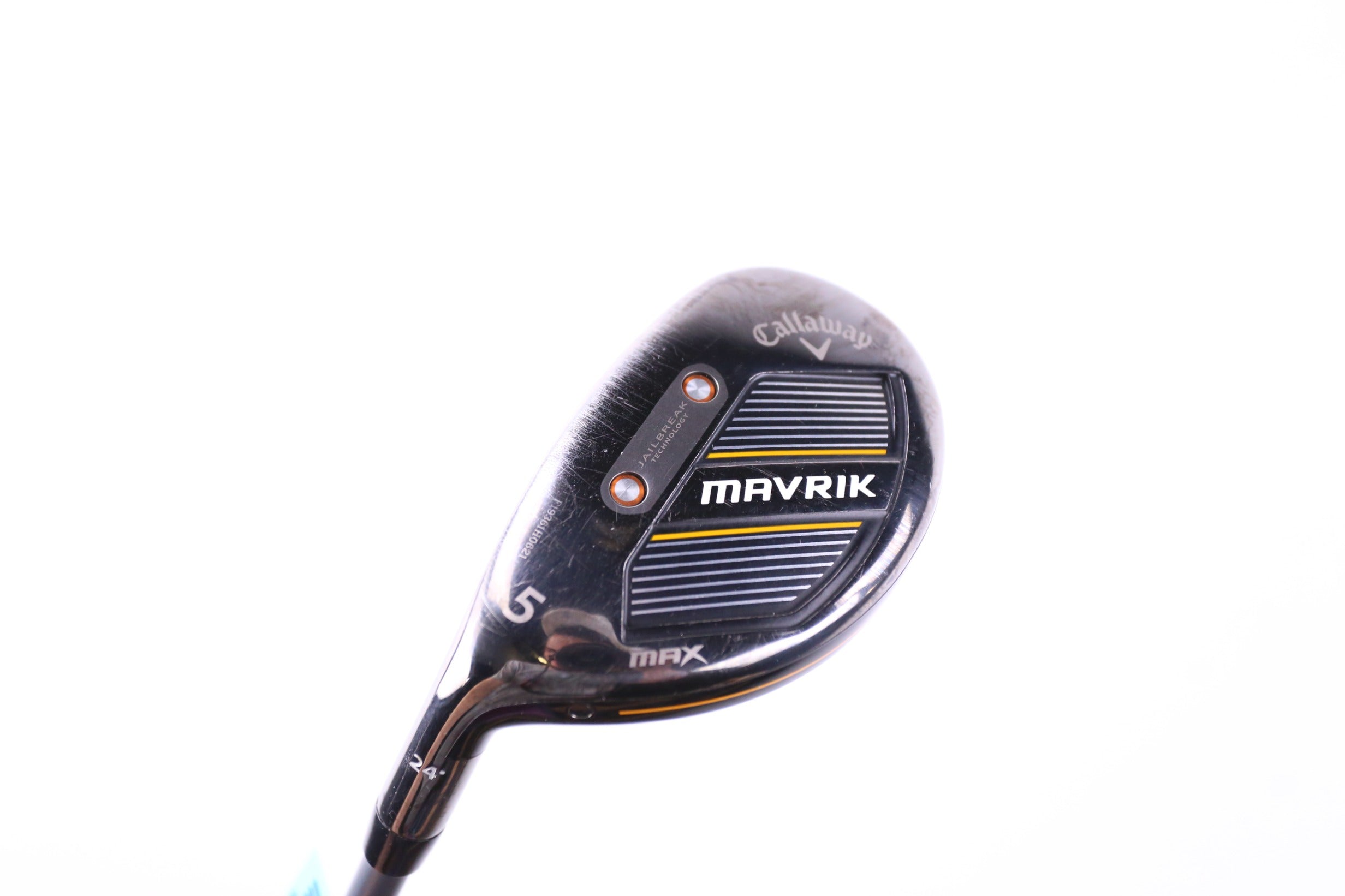 Used Callaway Mavrik Max 5H Hybrid Golf Club - Left Handed 24° Regular Flex for Men | Perfect for High Handicappers & Fairway Shots