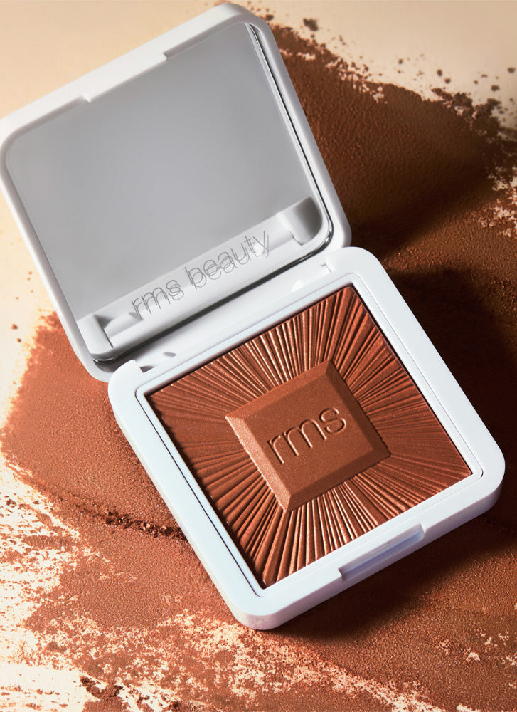 RMS Beauty ReDimension Hydra Bronzer - Hydrating Cream Bronzer for a Natural Sun-Kissed Glow | Perfect for Daily Wear & Contouring | Vegan & Cruelty-Free Makeup