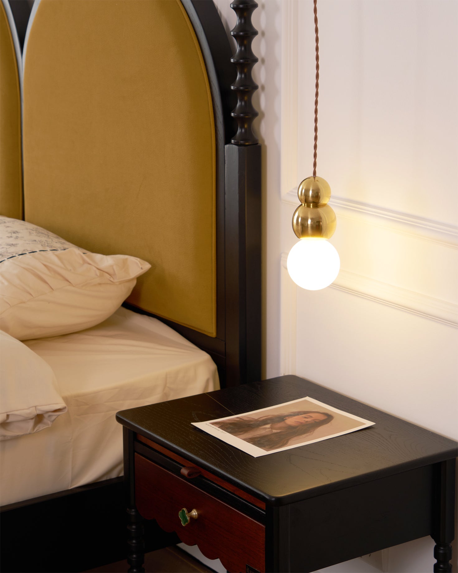 Modern LED Ball Light Wall Lamp - Dimmable Indoor/Outdoor Lighting Fixture for Bedroom, Living Room, Garden & Patio Decor