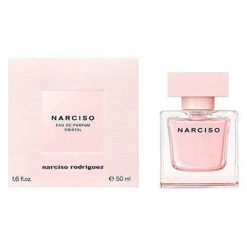 Narciso Rodriguez Cristal 90ml Eau de Parfum for Women - Floral Musky Fragrance for Day & Night Wear, Special Occasions & Gifting