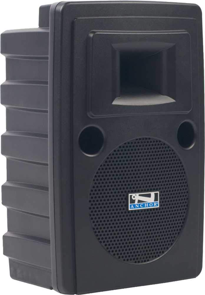 Anchor Audio Go Getter Basic Package with 2 Wireless Mics - Portable PA System for Outdoor Events, Parties & Public Speaking