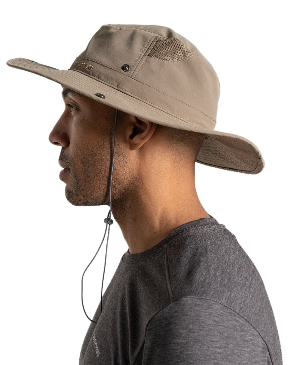 Craghoppers Men's NosiLife Ranger Hat - UPF 50+ Sun Protection, Insect Shield Technology, Lightweight & Breathable for Hiking, Camping & Outdoor Adventures