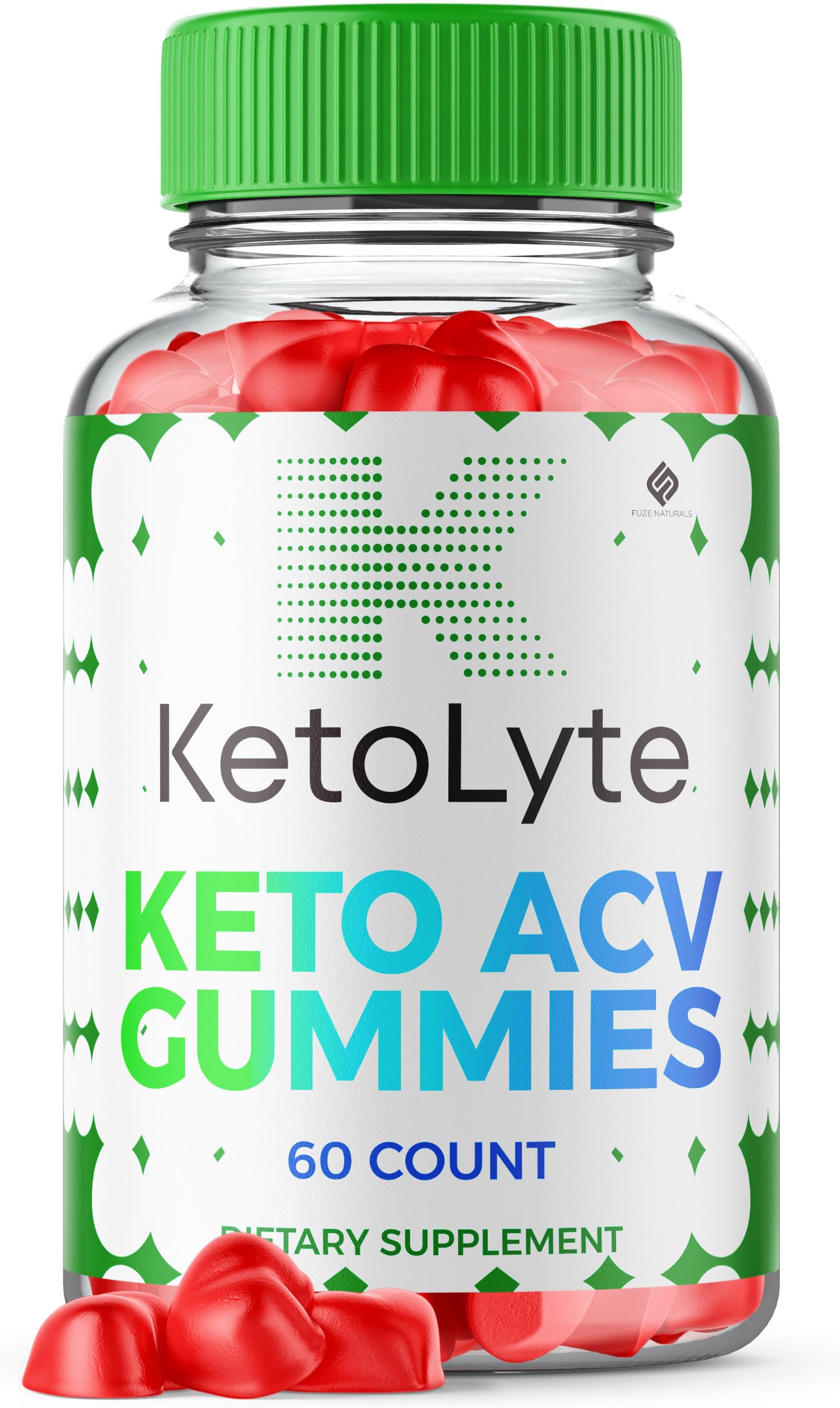 Ketolyte Keto ACV Gummies 1000mg - Apple Cider Vinegar & Vitamin B12 Supplement for Women & Men - Advanced Keto Support Formula (60 Gummies) - Perfect for Weight Management & Energy Boost During Keto Diet