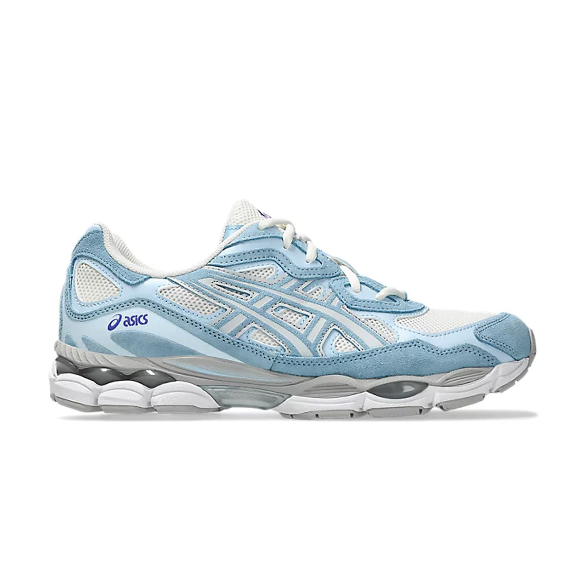 GEL NYC 'Cream Arctic Sky' Sneakers - Women's Fashion Running Shoes for Casual Wear & Street Style | Perfect for Gym, Workout, and Everyday Outfits