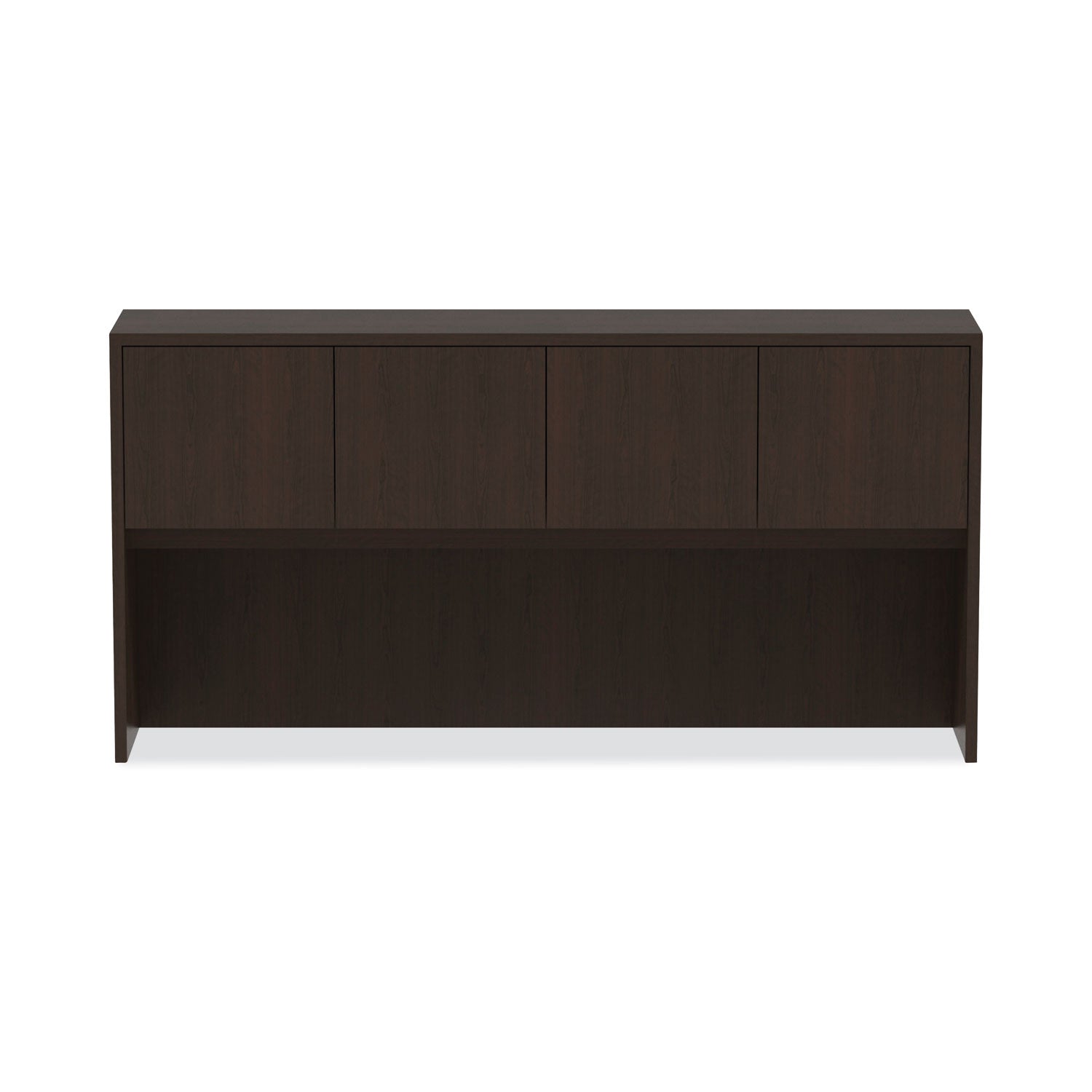 Alera Valencia Series 4-Compartment Hutch with Doors - 70.63