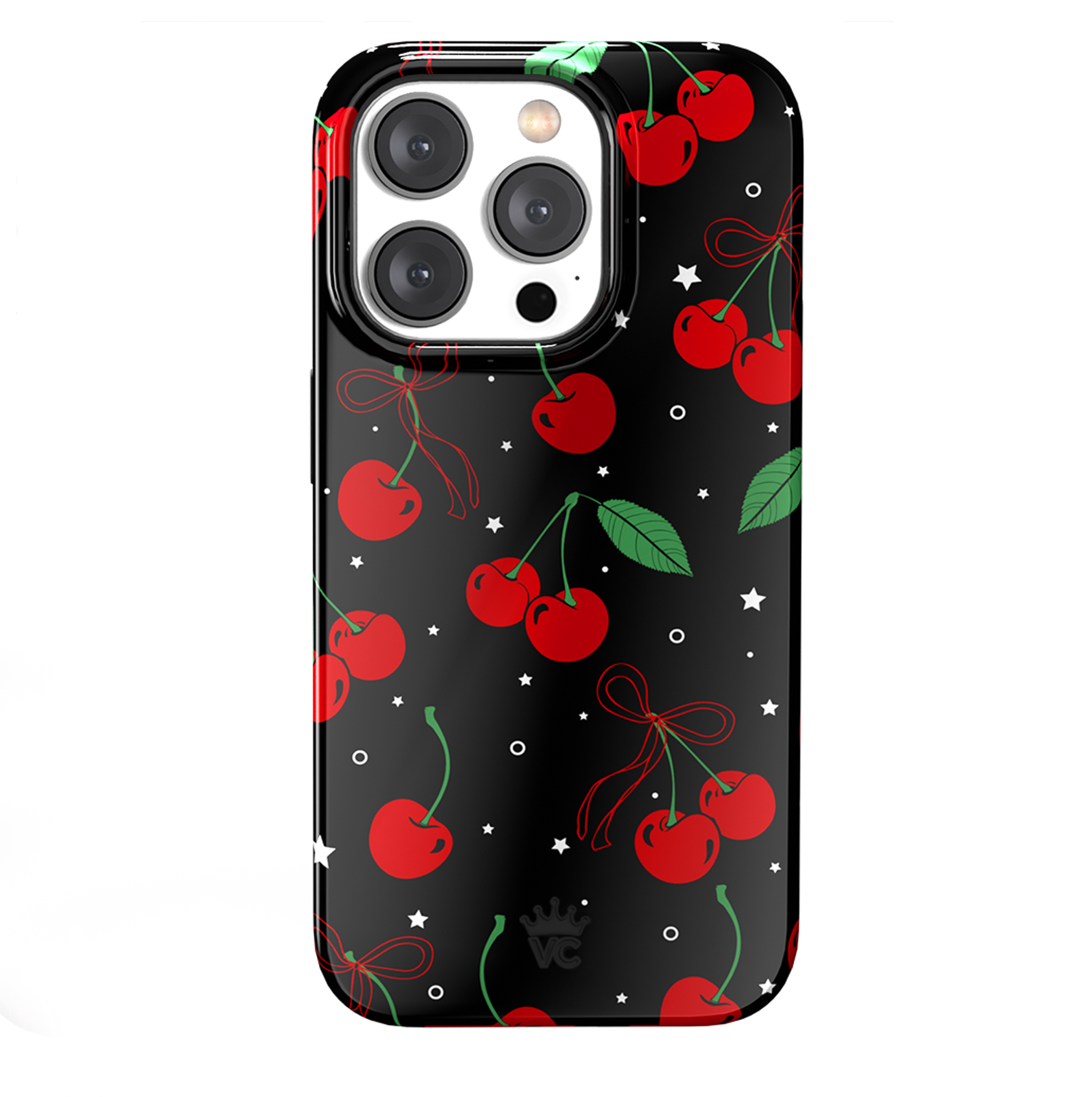 Premium Cherry On Top iPhone Case - Cute & Durable Phone Cover for iPhone [Model] - Perfect for Everyday Use, Travel & Gifting