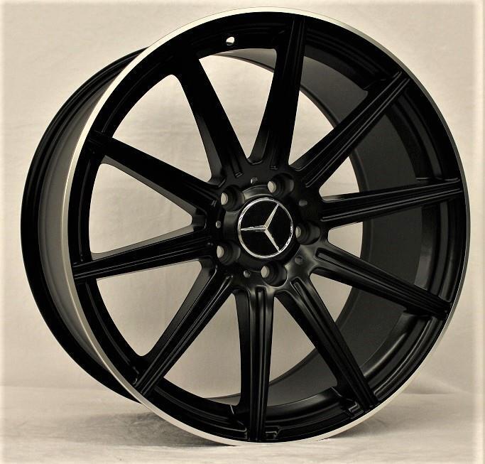 19x8.5 5x112 Mercedes CLA45 Wheels (2014 & Up) - High Performance Alloy Rims for Sporty Look & Smooth Ride - Perfect for Street Racing, Car Shows & Daily Driving