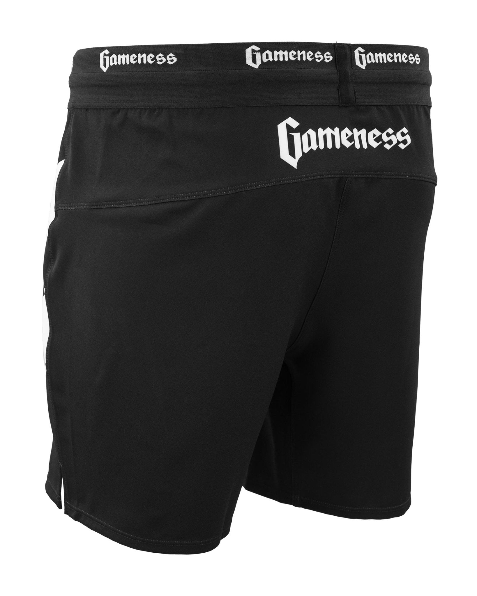 Gameness Men's Pulse Pro Grappling Shorts - MMA BJJ Training & Competition Fight Shorts - Lightweight & Durable for Grappling, Jiu-Jitsu, and Martial Arts
