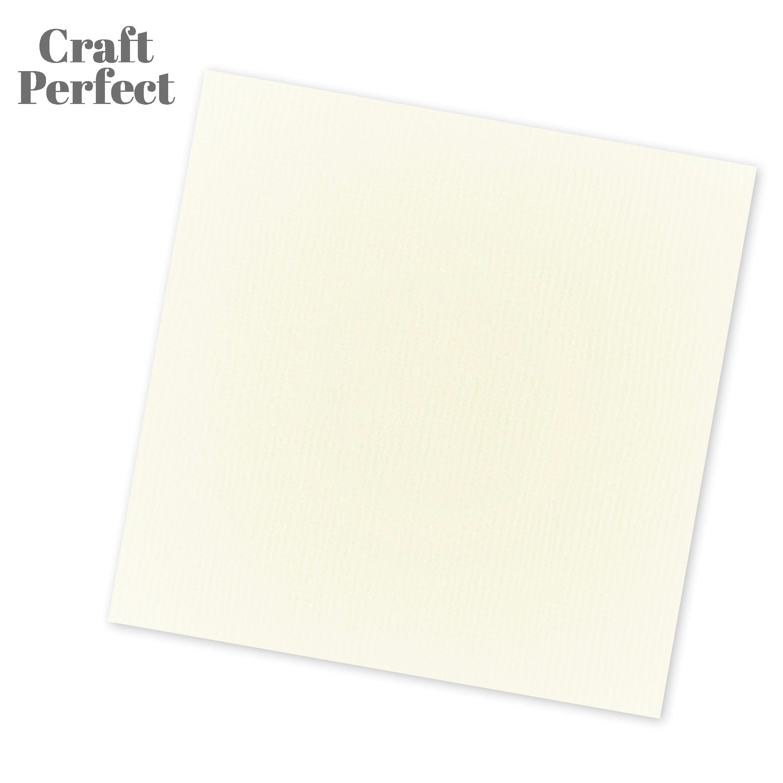 2-Pack Classic Ivory White 12x12 Cardstock Paper (9136E2) - Perfect for Scrapbooking, Card Making, and DIY Crafts