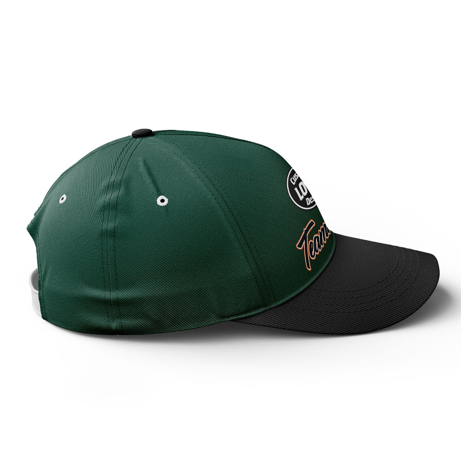 Custom Embroidered Adjustable Baseball Cap - Personalized Sport Hat for Men & Women - YW061 D028016 - Perfect for Outdoor Activities, Sports, and Casual Wear