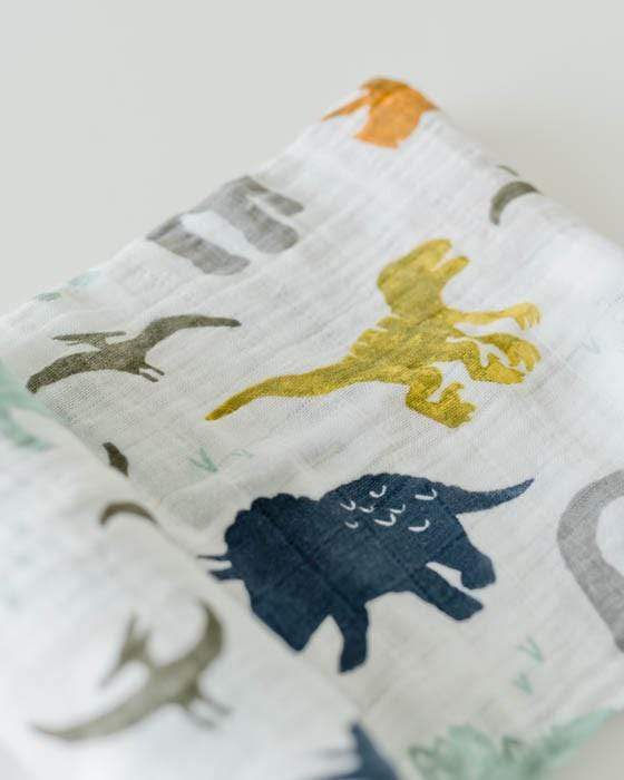 Little Unicorn 100% Cotton Muslin Swaddle Blanket - Soft Baby Swaddles for Newborns, Breathable & Lightweight for Nursery, Travel & Photo Shoots