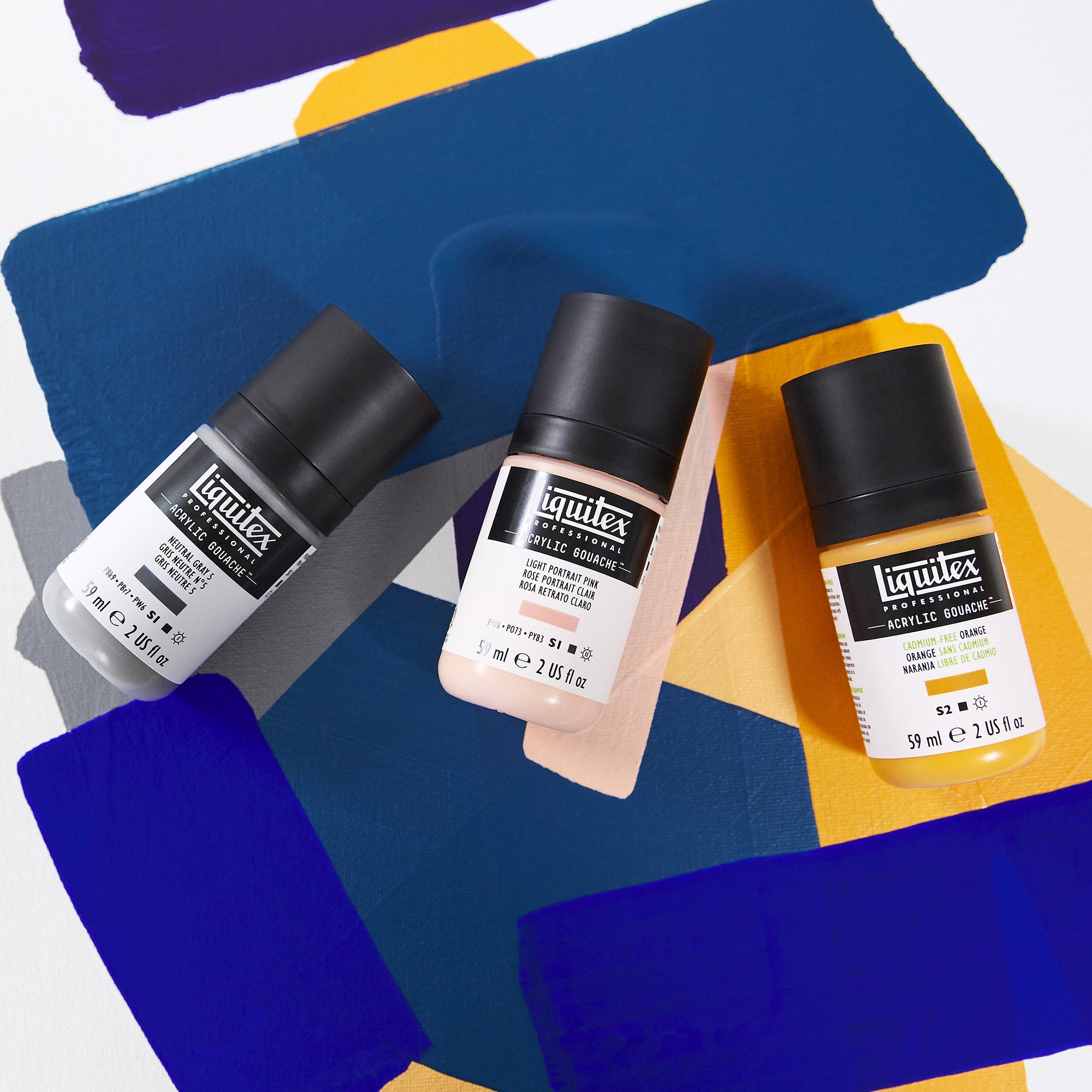 Acrylic Gouache Paint - Low Viscosity 59ml Tube (Raw Umber) | Premium Artist Paint for Canvas, Illustration & Mixed Media Art