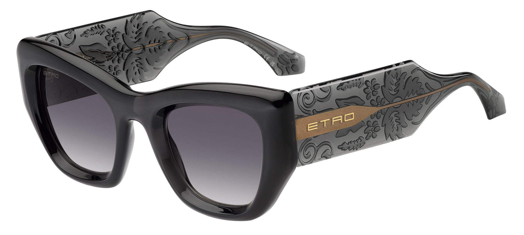 Etro 0017 S Sunglasses - Luxury Designer Shades for Men & Women | UV Protection, Fashionable Eyewear for Outdoor Activities, Travel & Beach Vacations