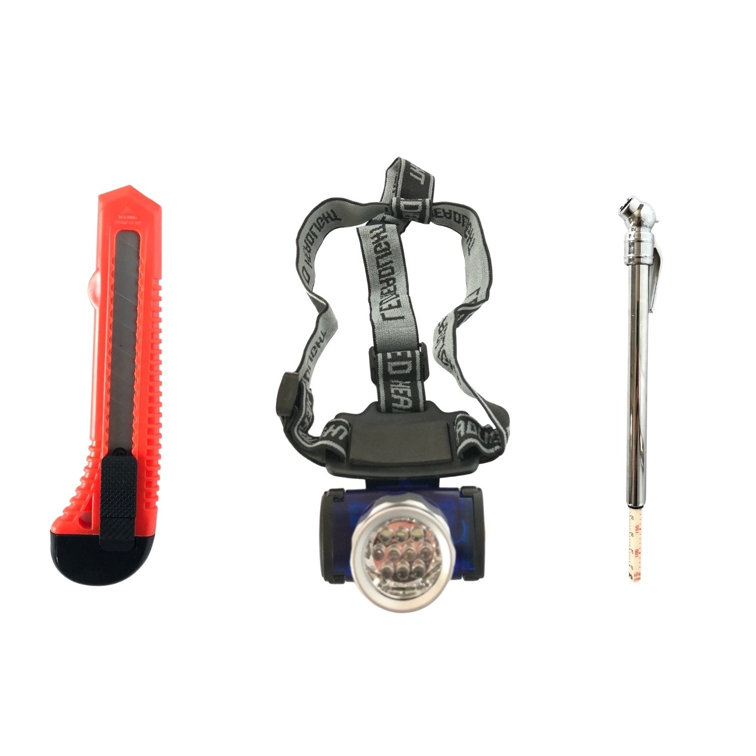 AAA Destination Roadside Emergency Car Kit - 122-Piece First Aid & Safety Gear for Travel, Camping & Road Trips | Includes Jumper Cables, Flashlight & Emergency Blanket