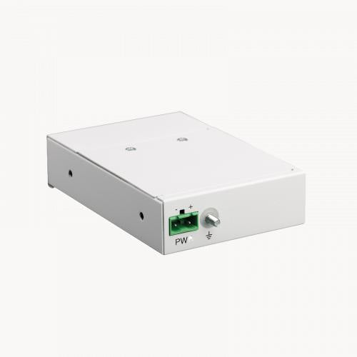 Axis Communications T8606 Media Converter Switch (24 VDC) - High-Speed Network Device for IP Surveillance & Industrial Automation