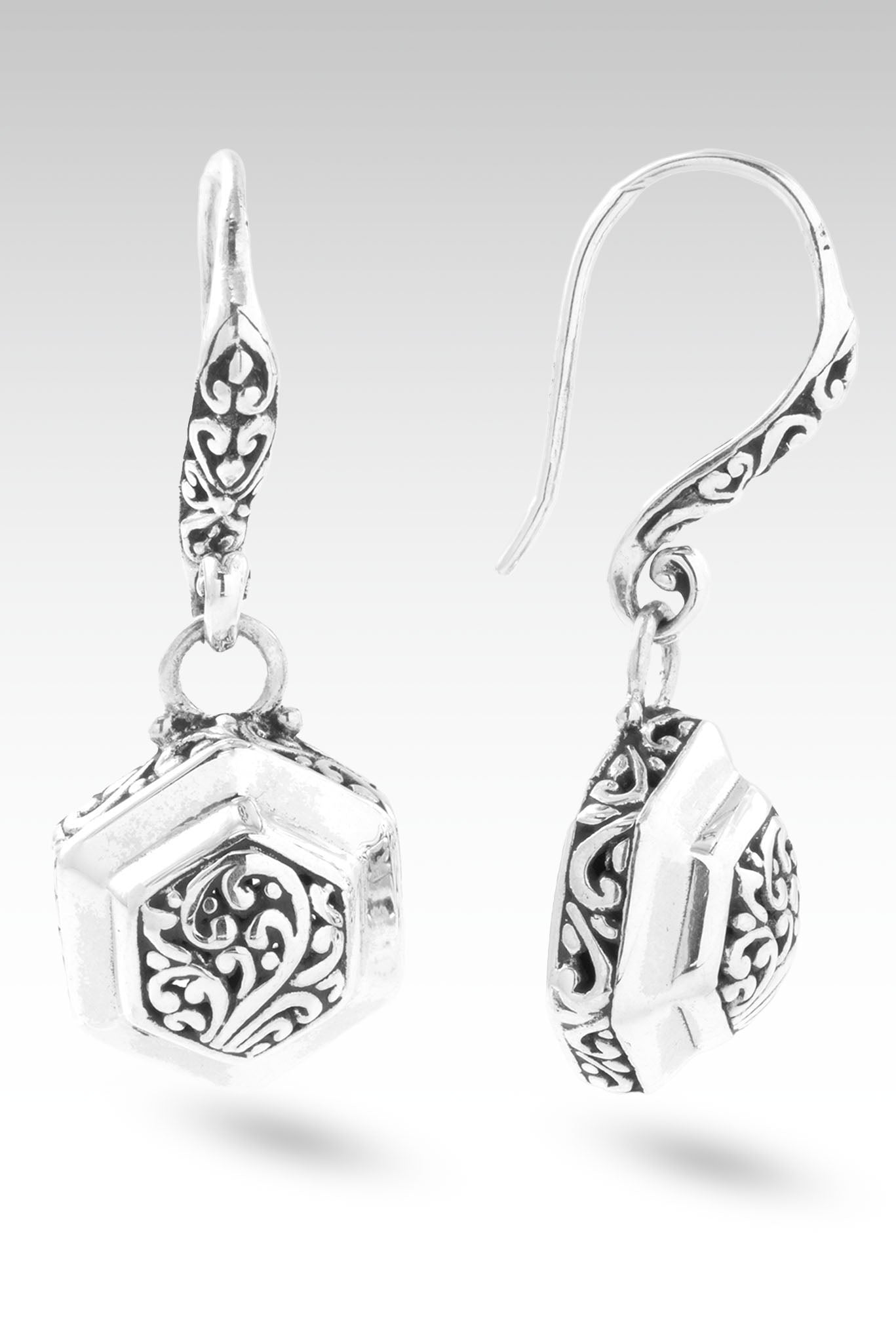 Great Jubilation Earrings™ - Tree of Life Design Sterling Silver Dangle Earrings for Women | Perfect for Weddings, Parties & Boho Fashion