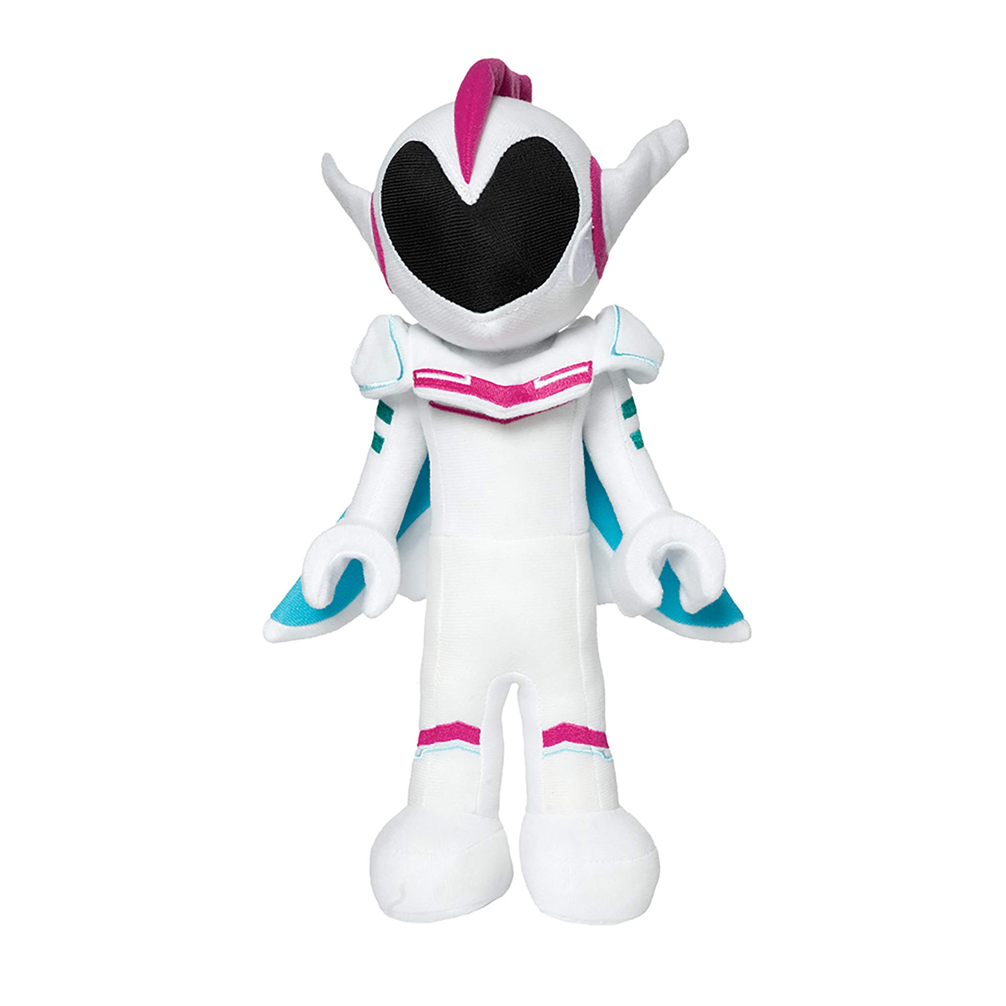 Official LEGO Movie 2 Sweet Mayhem 12-Inch Plush Minifigure Stuffed Toy - Licensed Collectible for Kids, Perfect Gift for LEGO Fans & Movie Lovers, Great for Bedroom Decor & Playtime