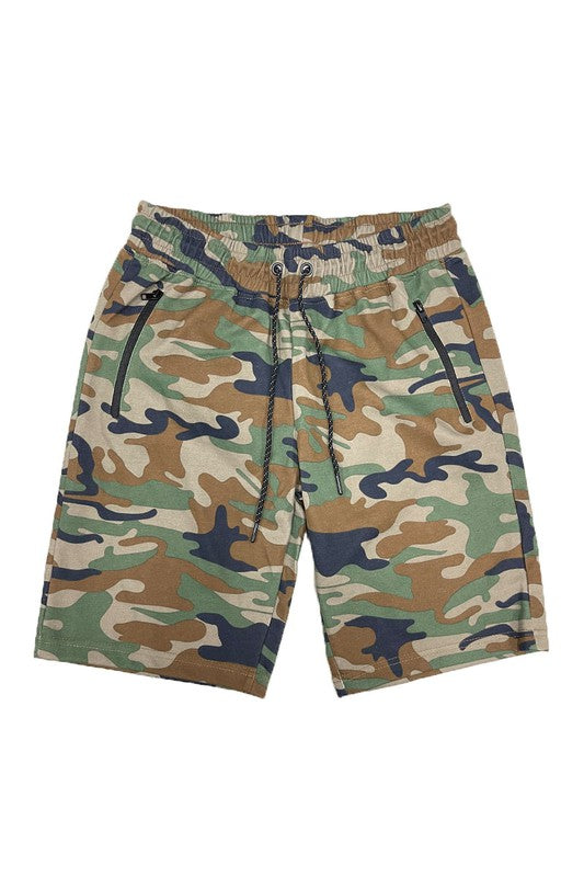 Comfortable Men's Lounge Sweat Shorts - Soft Cotton Athletic Shorts for Relaxing at Home, Gym, or Running | Breathable & Stretchy Casual Wear