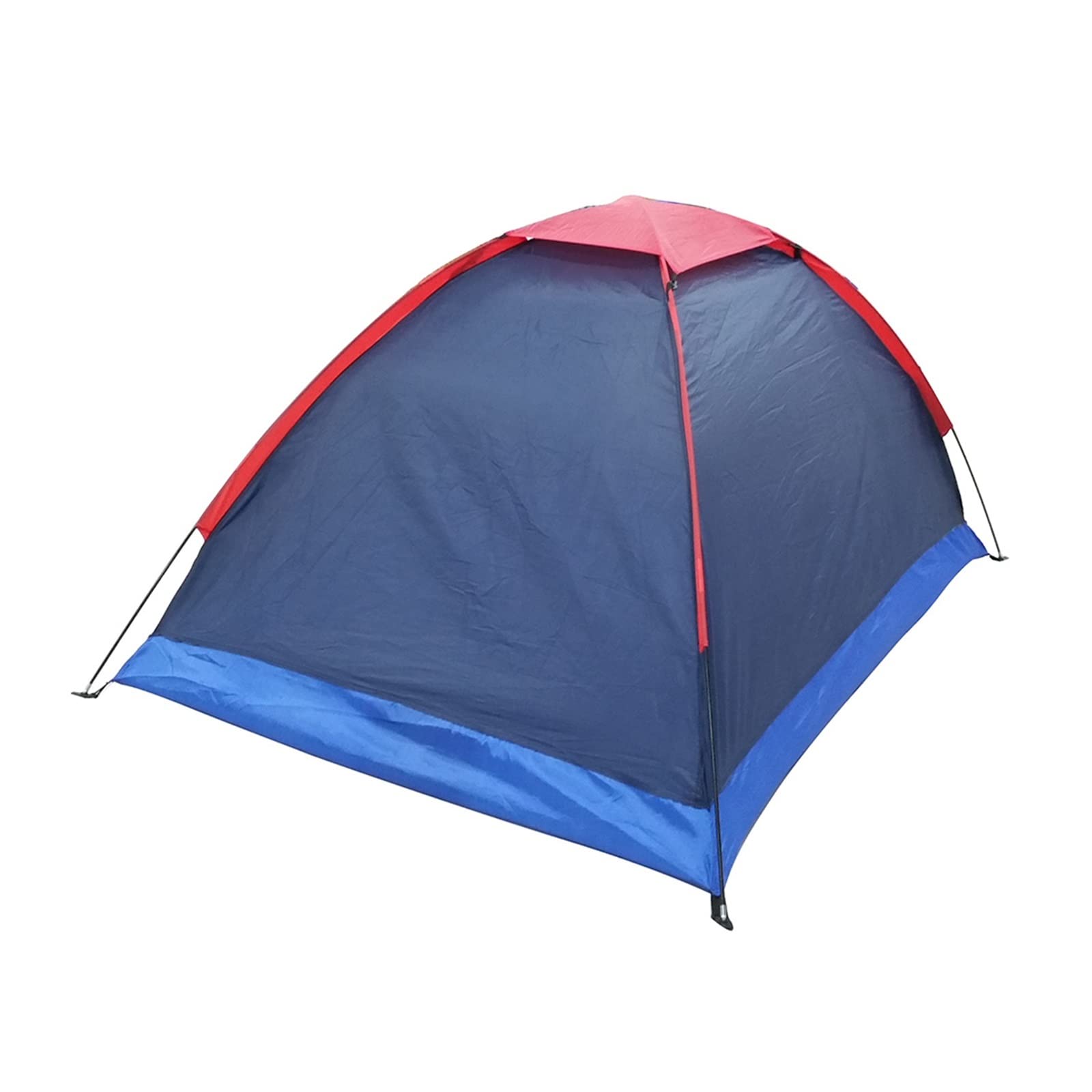 2-Person Lightweight Waterproof Camping Tent - Portable Outdoor Backpacking Tent with Carry Bag for Hiking, Beach, Picnic & Travel Adventures