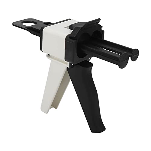 Dental Composite Applicator Gun - 1:1 Injection, Comfortable Grip, Reusable & Compact Dental Dispenser for Fillings & Restorations | Perfect for Home Use & Professional Dental Clinics