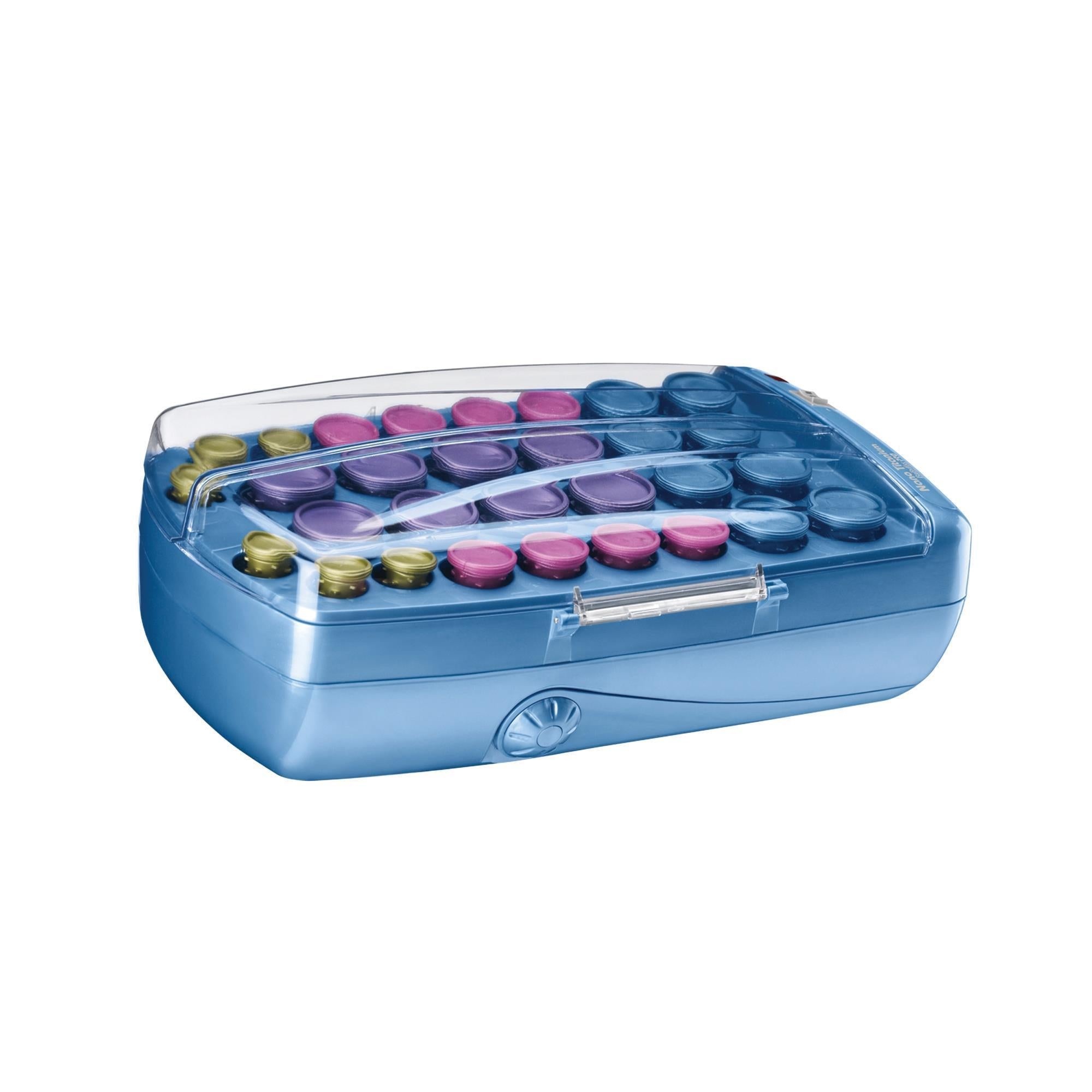 Babyliss Pro Ionic Roller Hairsetter - 30 Piece Hair Rollers Set for Salon-Quality Styling at Home - Perfect for Curls, Waves & Volume - Great for Daily Use, Special Occasions & Professional Styling