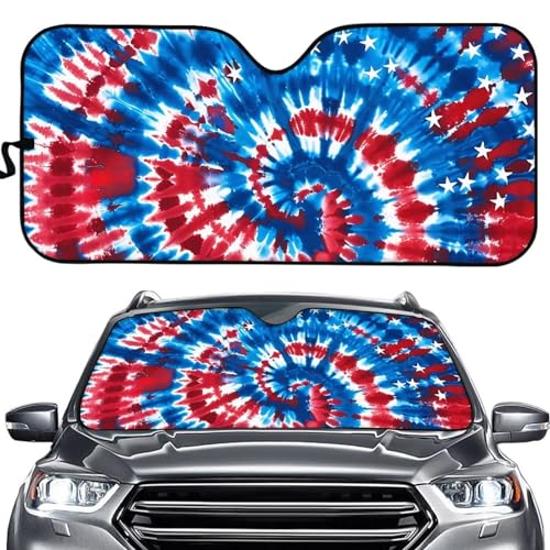 USA Flag Tie Dye