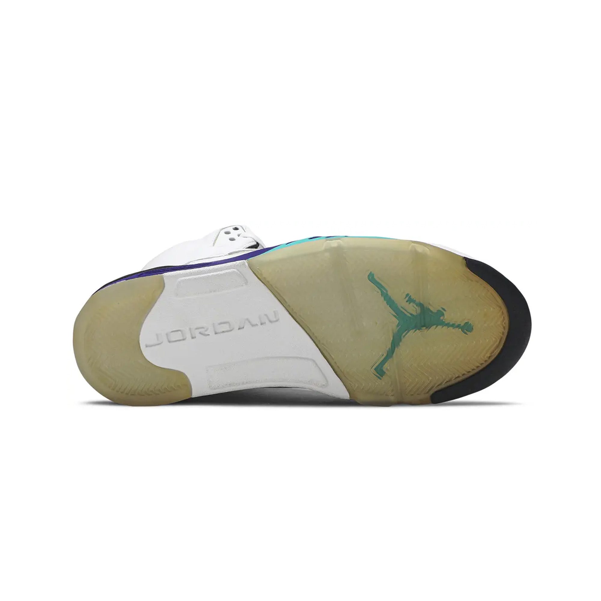 Air Jordan 5 Retro 'Grape' Sneakers (2006) - Men's Basketball Shoes for Casual Wear & Street Style