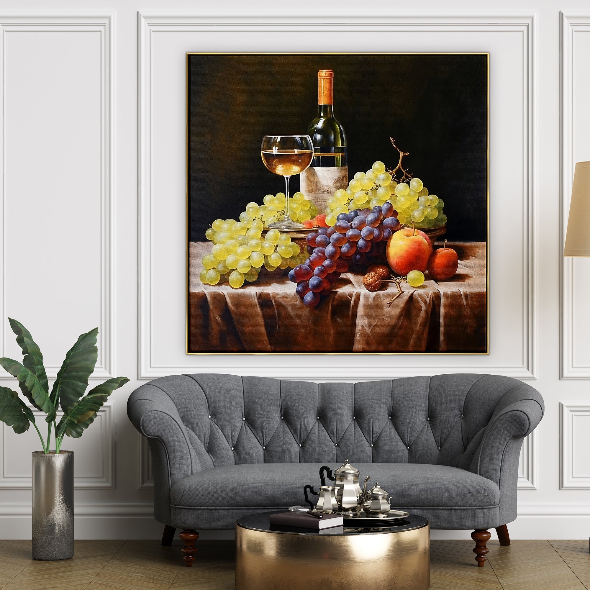 Premium Chardonnay Wine - Crisp & Buttery White Wine for Parties, Gifting & Fine Dining | Buy Online