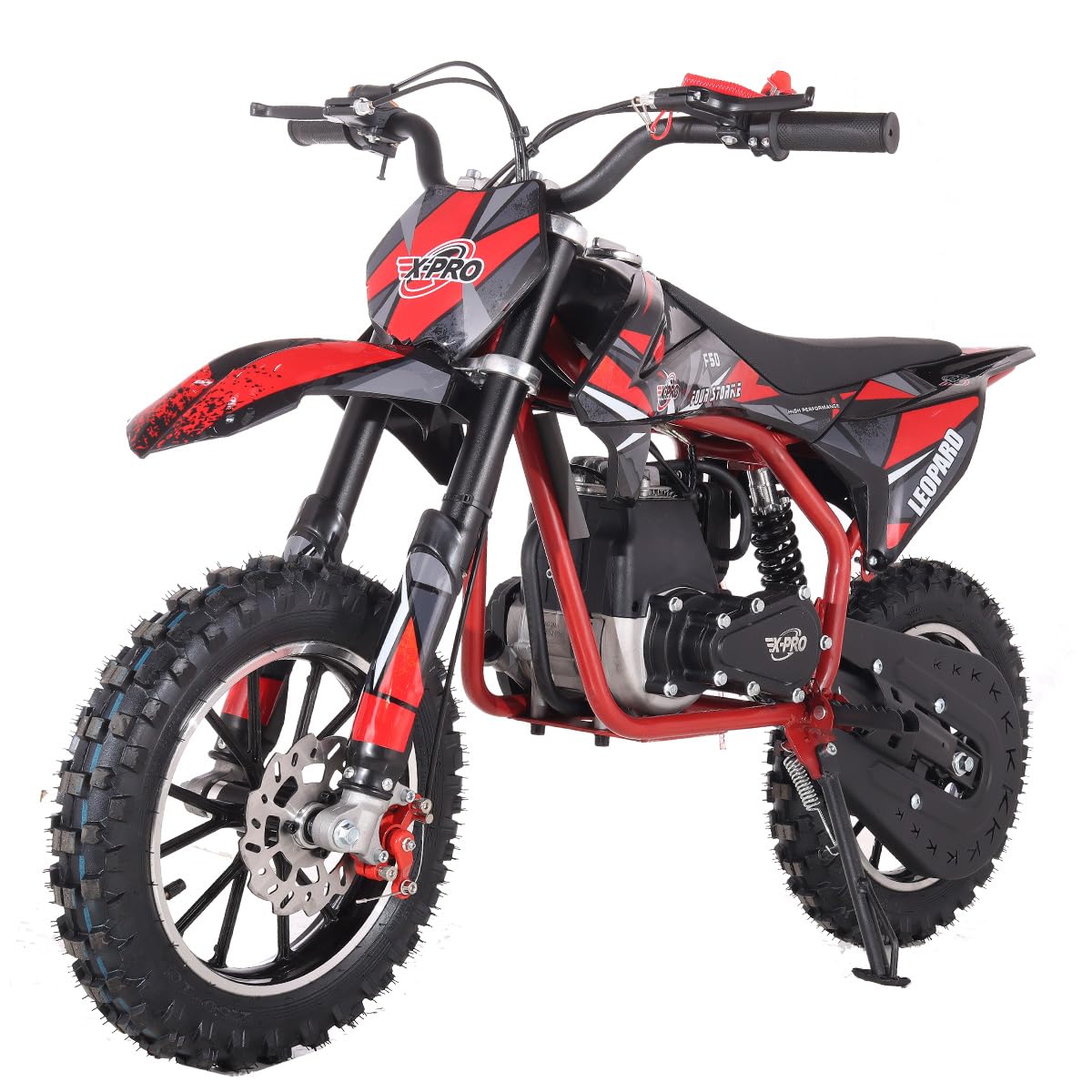 X-PRO Leopard 40CC Gas Powered 4-Stroke Mini Dirt Bike - 10