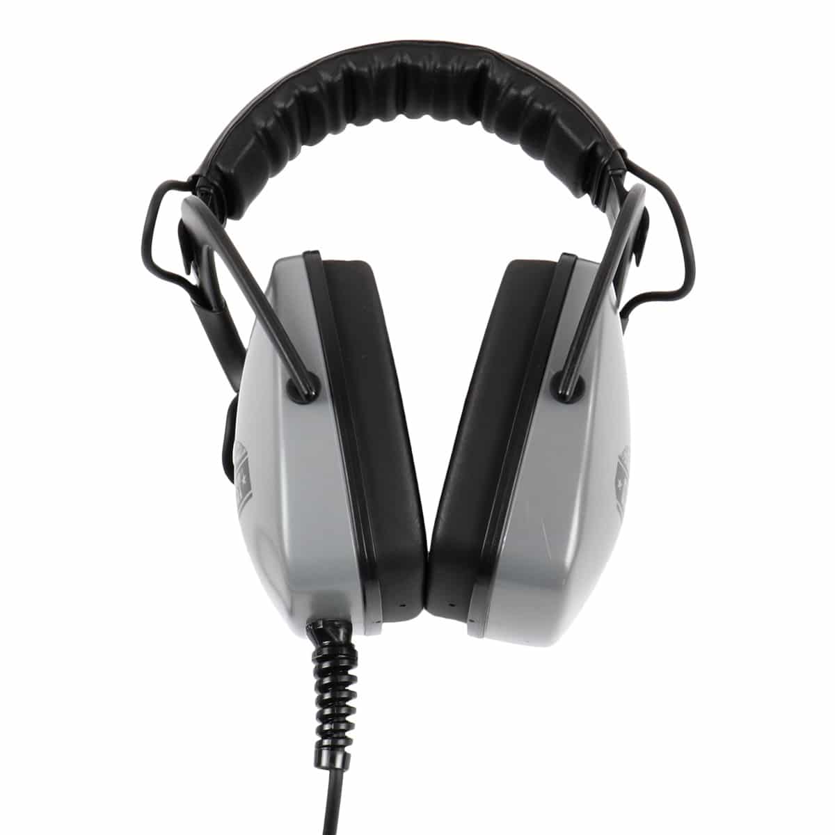 DetectorPro Gray Ghost Amphibian II Waterproof Metal Detector Headphones - Compatible with Garrett AT Max, AT Pro, Gold, ATX, Infinium & Seahunter - Ideal for Beach Hunting, Underwater Exploration & Gold Prospecting