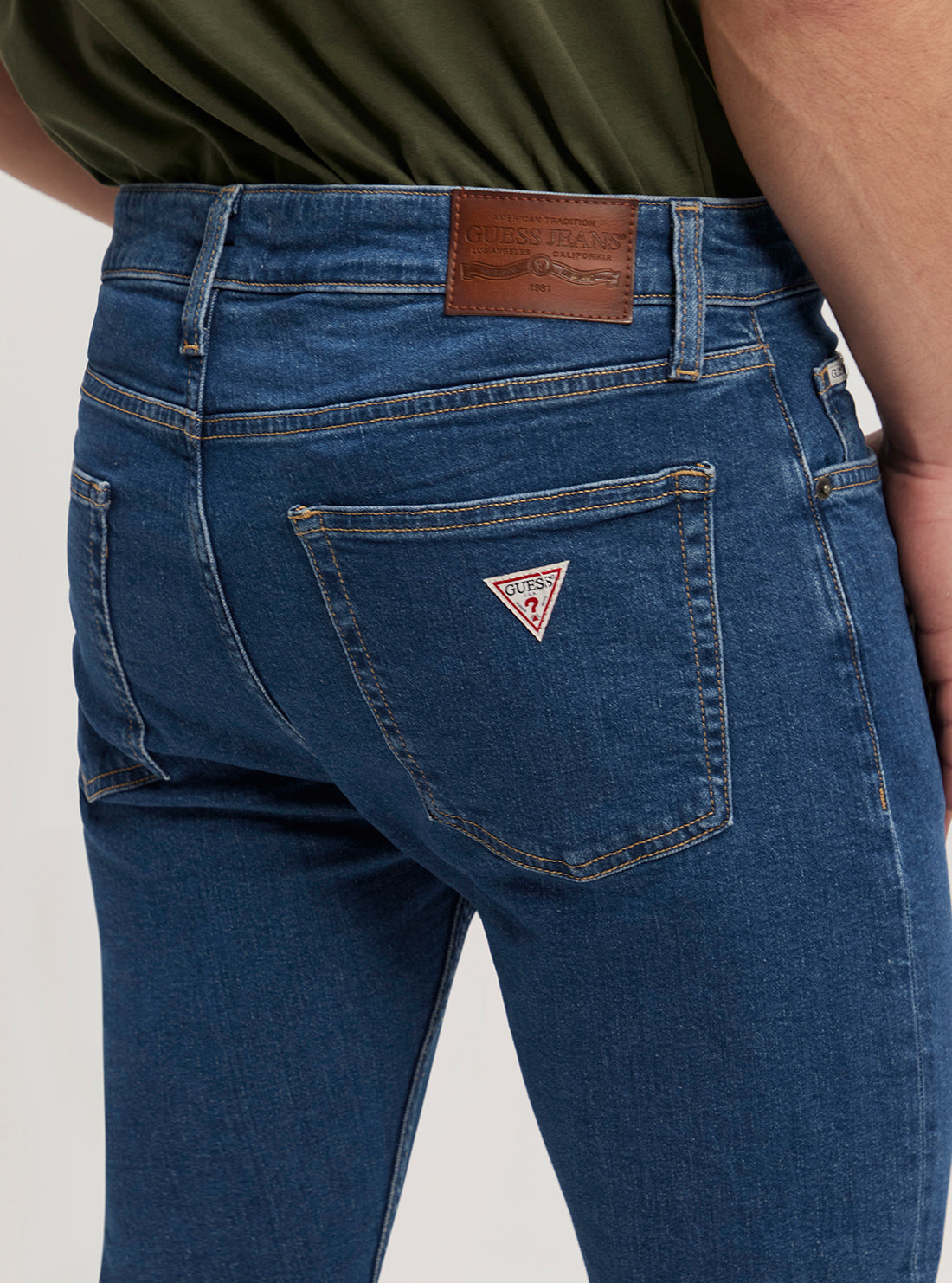 Guess G12 Skinny Jeans for Women - High Waist Stretch Denim Pants | Perfect for Casual Wear, Night Out & Everyday Fashion
