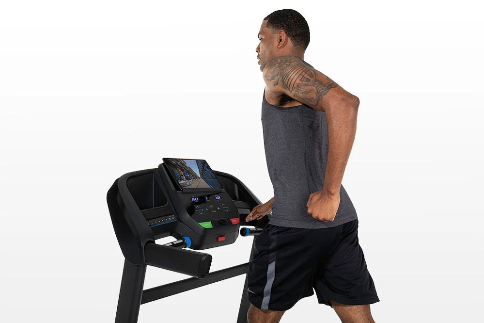 Horizon T202 Folding Treadmill - Compact Home Exercise Equipment for Running & Walking | Perfect for Small Spaces & Home Gym Workouts