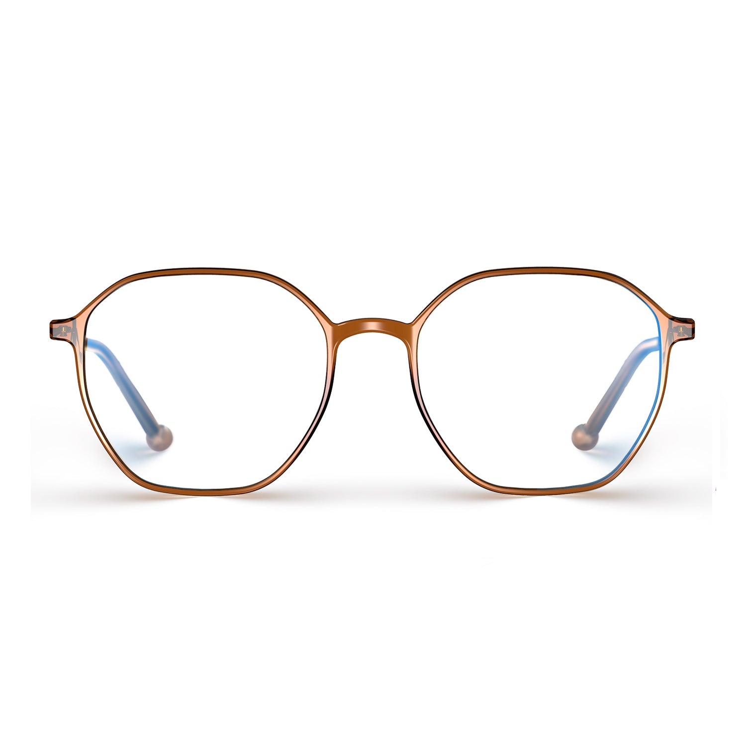 Blue Light Blocking Glasses for Screen Use - Anti Eyestrain & UV Protection - Perfect for Computer, Gaming & Digital Device Users