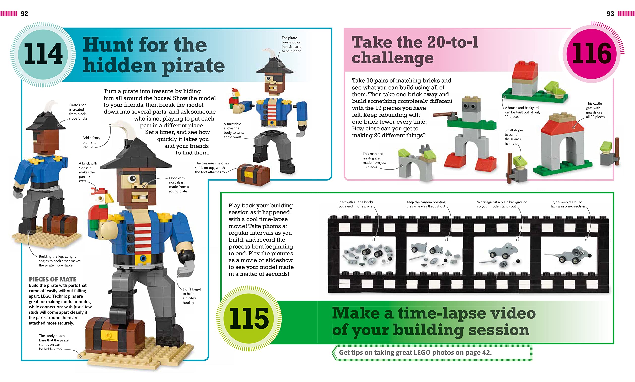 365 Creative LEGO Building Ideas: Fun Activities for Every Day of the Year | Family Bonding, STEM Learning & Indoor Playtime