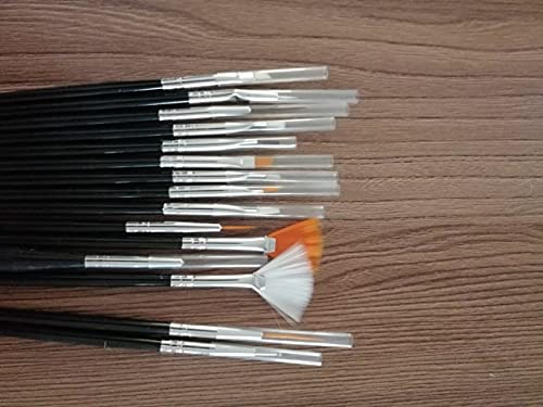 15pcs Professional Acrylic Nail Art Brush Set - Salon & Home Manicure Tools for Gel Polish, Nail Design & Painting | Perfect for DIY Nail Art, French Manicures & Nail Extensions