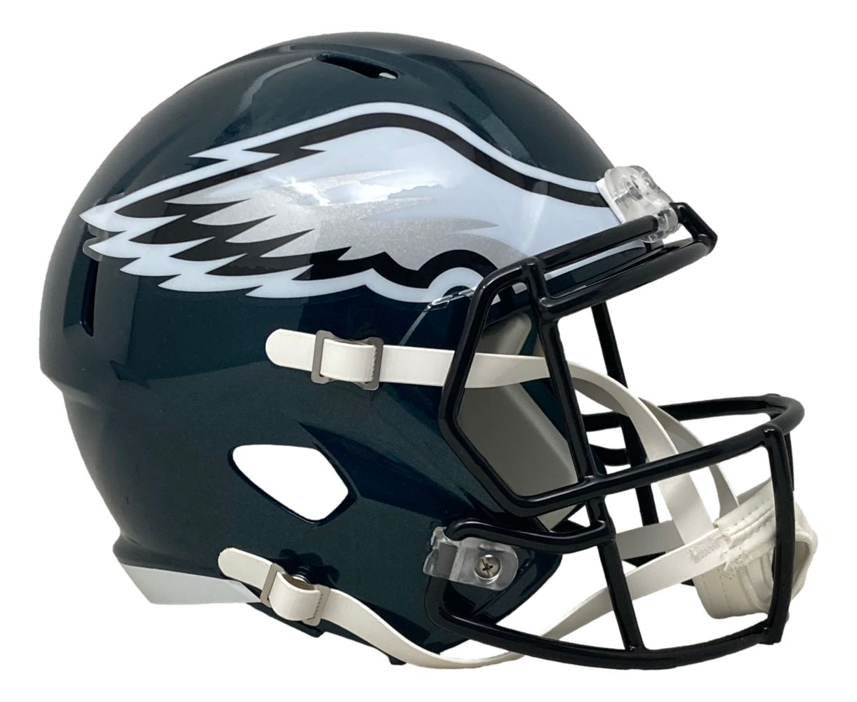 Brandon Graham & Milton Williams Autographed Philadelphia Eagles Replica Helmet - Limited Edition FS SB59 LIX - Perfect for NFL Fans, Collectors & Man Cave Decor - Great Gift for Football Enthusiasts