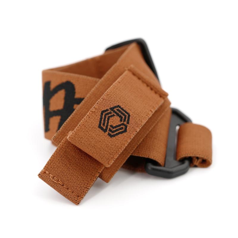 ETHiX FatShark Goggle Strap V3 - Adjustable Head Strap for FPV Drone Goggles (Coyote Brown) | Perfect for Racing, Freestyle Flying & Long-Duration FPV Sessions