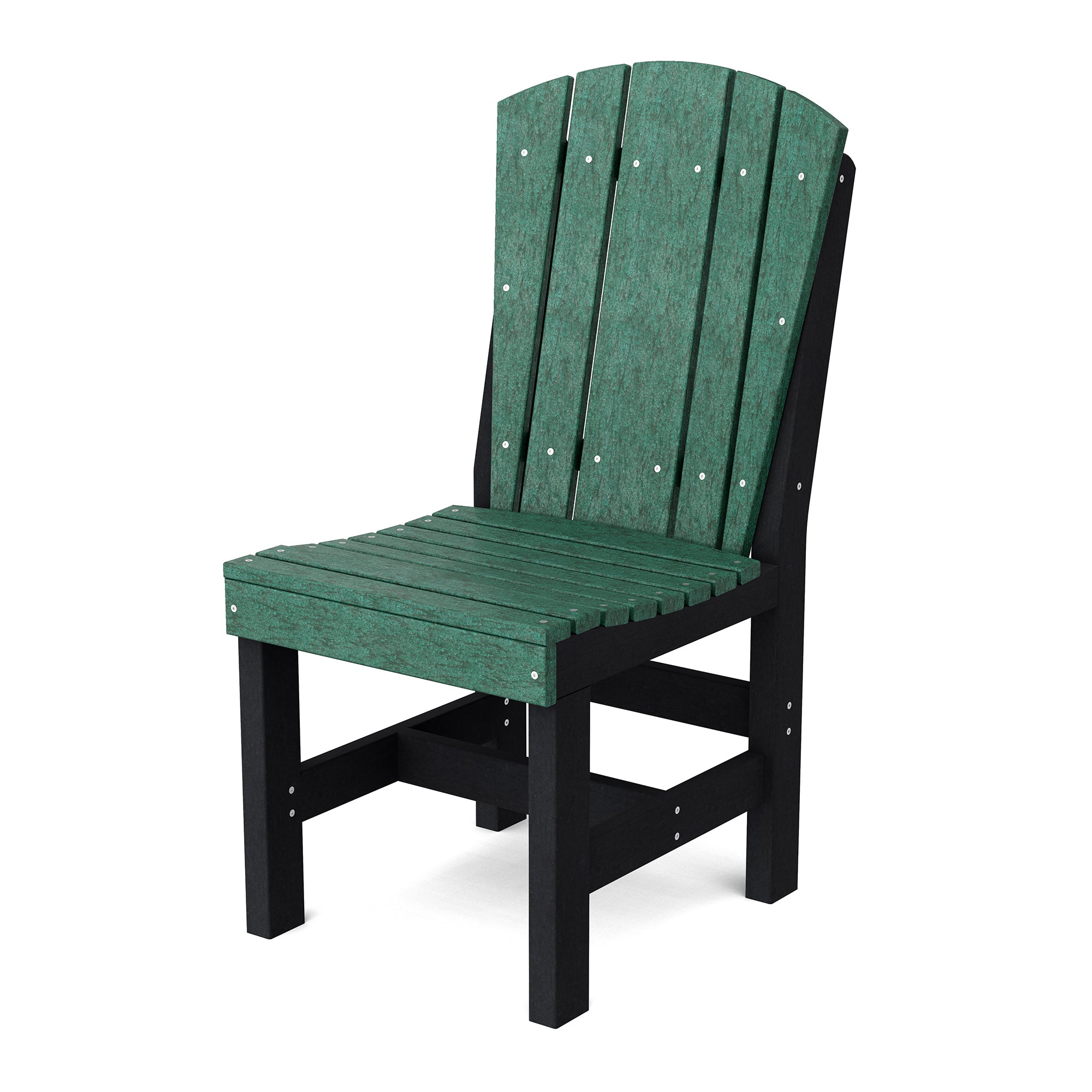 Heritage Dining Side Chair - Solid Wood Kitchen Chairs with Upholstered Seat - Perfect for Dining Room, Kitchen, and Breakfast Nook - Comfortable and Stylish Home Furniture