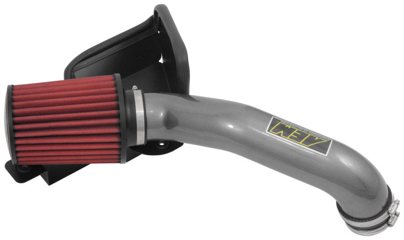 AEM Cold Air Intake System for 2015-2016 Audi A3 L4 2.0L F/I - Silver Performance Upgrade | Enhanced Engine Power & Fuel Efficiency for Street & Track Racing