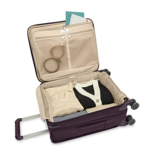 Briggs & Riley Baseline Global Carry On Spinner Luggage - 22