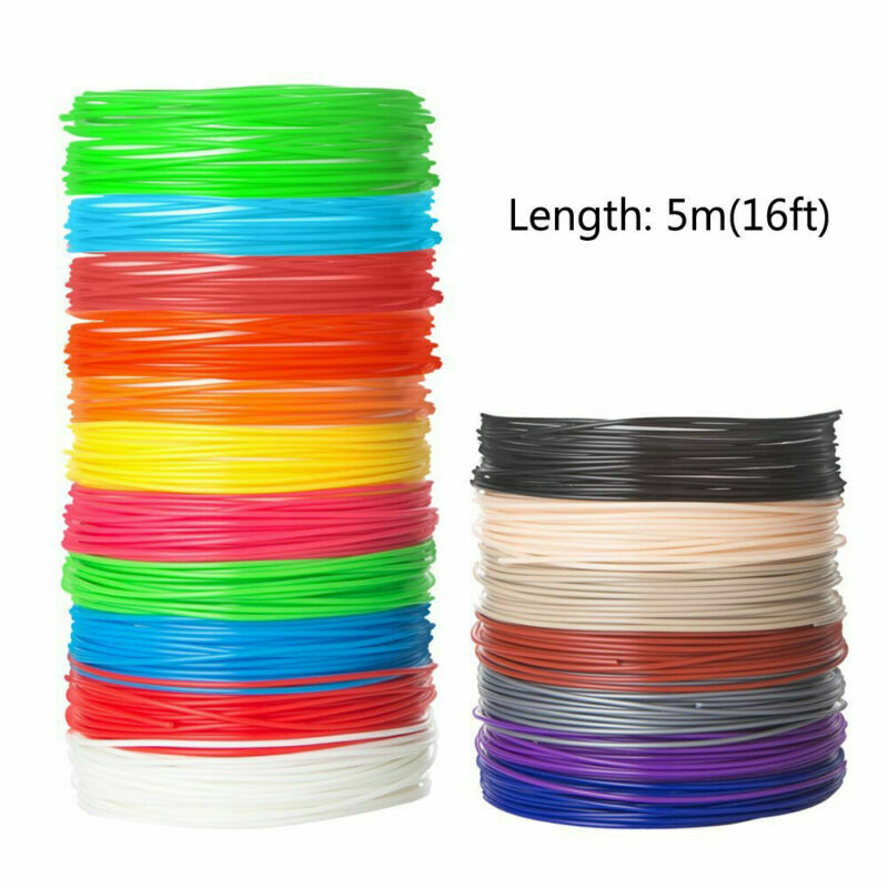 1.75mm MakerBot PETG PLA TPU 3D Printer Filament - 1kg (2.2lb) Spool for RepRap, ABS & More - Perfect for DIY Projects, Prototyping & Home 3D Printing