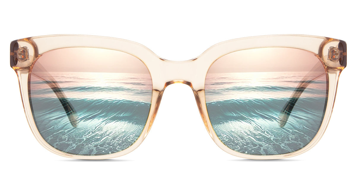 Valeria Women's Prescription Tinted Glasses - Stylish & UV Protection for Everyday Wear, Driving, and Outdoor Activities