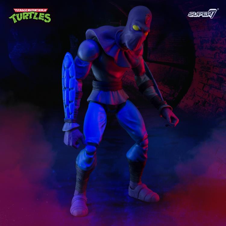 Teenage Mutant Ninja Turtles ULTIMATES! Foot Soldier Action Figure - Collectible TMNT Toy for Fans & Display - Perfect for Play, Gifts, and Comic Conventions