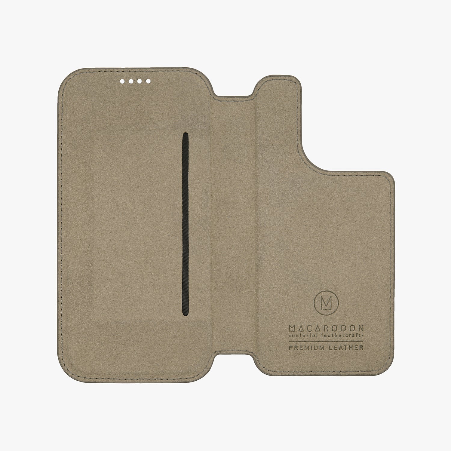 Premium iPhone 16e MagSafe Leather Flip Cover with Clear Case - Slim Protection & Wireless Charging Compatible - Perfect for Work, Travel & Everyday Use