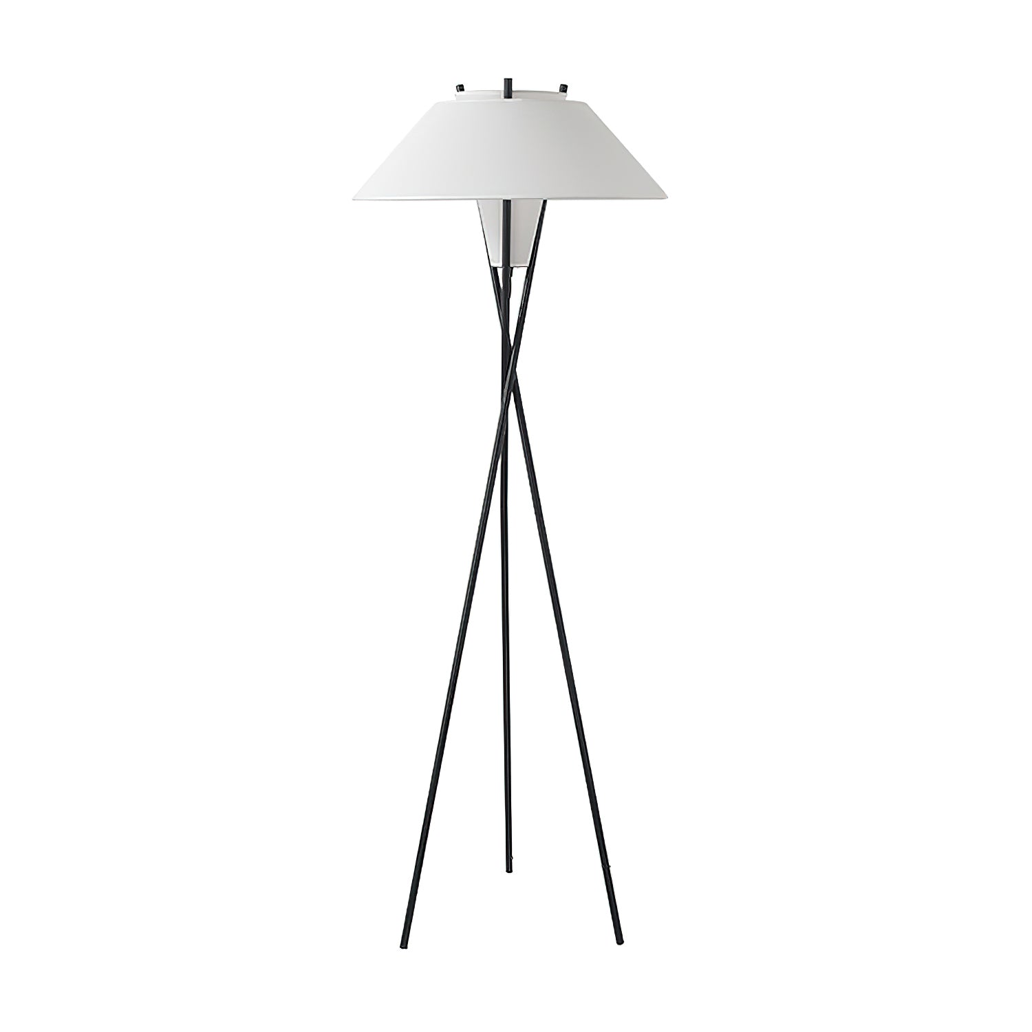 Hoka Tripod Floor Lamp - Modern Adjustable Standing Light for Living Room, Bedroom & Office - Stylish Home Decor Lighting with 3-Leg Design