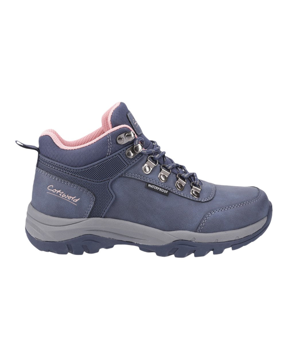 **Cotswold Women's Overbury Waterproof Hiking Boots - Lightweight & Durable for Outdoor Adventures, Trail Walking & Camping**