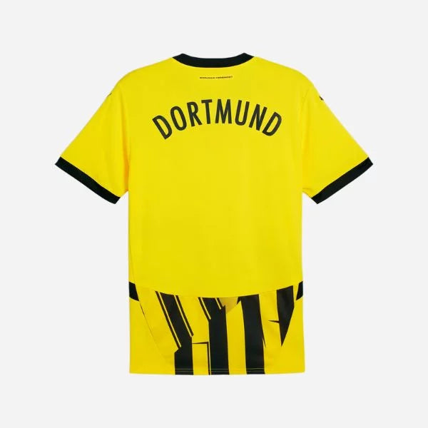 Official Borussia Dortmund Home Jersey 2023-2024 - Authentic Fan Edition Soccer Shirt for Men & Women - Perfect for Match Days & Football Fan Gifts
