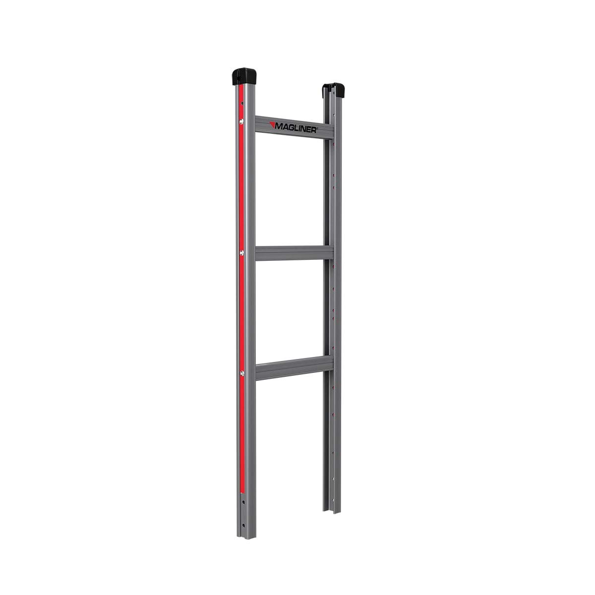 Magliner HMK111AA1 Aluminum Hand Truck - 500 lb Capacity with Horizontal Loop Handle & 14